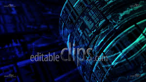Financial Chart Background 4k Editable Clips