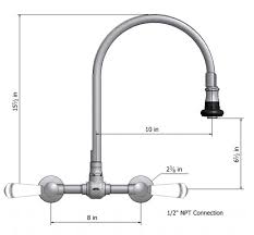 steam valve original wall mount bridge