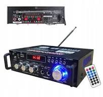 Cyfrowy Wzmacniacz Stereo Bluetooth - Niska cena na Allegro