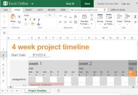 How to create a timeline in excel for your next project. Free Project Timeline Template For Excel