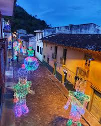 Jericó en esta Navidad. | Crédito: @Quehacerenjericoantioquia