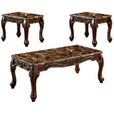 A collection of three small hexagonal tables arranged like a honeycomb inspires the look of our honeycomb coffee table island. Shelby 3 Pc Coffee Table Set Walmart Com Walmart Com