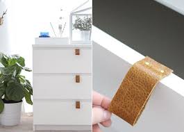 Pin By Katharina Blatz On Decoracion Diy Diy Leather Handle Ikea Diy Ikea Hack
