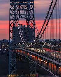 George Washington Bridge New York George Washington Bridge New York State City