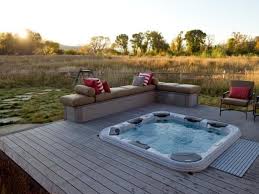 Hot Tub Deck From Hgtv Dream Home 2012 2012 Deck Dream From Hgtv Home Hot Tub Hot Tub Deck Hot Tub Outdoor Modern Hot Tubs