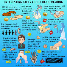 Interesting Facts About Hand Washing Preventative Health Health Habits Health