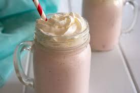 So to make milkshake creamy without using ice cream, you need to whip the banana and milk first in blender or processor till it is smooth, thick and creamy. Strawberry Milkshake Without Ice Cream Kitchen Gidget