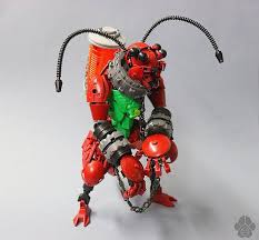 Poor Unfortunate Soul If Insects Had Souls The Brothers Brick Lego Universe Lego Design Big Lego