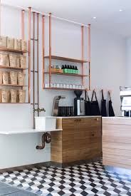 The Often Neglected Detail That Makes A Big Difference In Your Kitchen Copper Shelving Cafe Interior Shelving