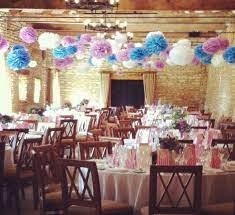 50 Bulk Price Tissue Paper Pompoms Custom Wholesale Wedding Etsy Barn Wedding Decorations Wedding Pom Poms Wedding Reception Decorations