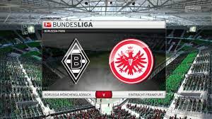 Während der fc bayern münchen sich am dienstagabend gegen rb salzburg lange zeit schwertat, dank eines furiosen endspurts letztlich aber souverän mit 6:2 gewann, ließ borussia mönchengladbach gegen schachtar donezk von. Fifa 16 Borussia Monchengladbach Vs Eintracht Frankfurt Borussia Park Youtube