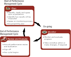 The Performance Management Cycle There Is Much More To Performance Management Than The A Evaluation Employee Performance Management System Performance Reviews