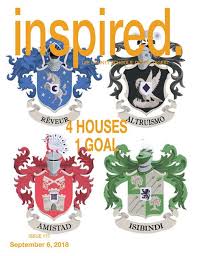 Inspired Four Houses One Goal Stop in each tuesday night to show off your potter knowledge and earn house points! inspired four houses one goal