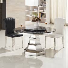 Esofastore prada dining set 7pcs dining room furniture shiny table top tufted 6 chairs black color fabric. Fashion Classic Chair Stainless Steel Leather Dining Chairs Living Room Dining Chair Black White Metal Leather Furniture Dining Chair Leather Dining Chairclassic Chair Aliexpress