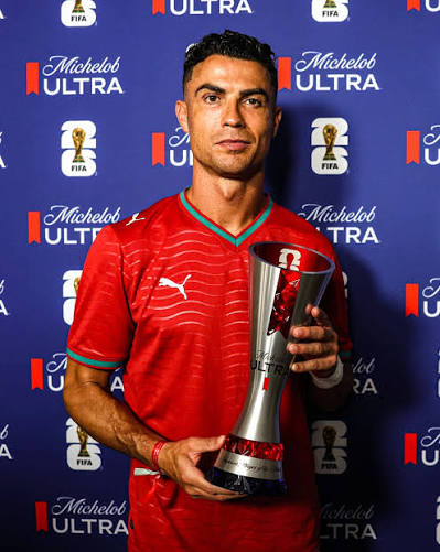 🚨🚨 OFFICIAL! Cristiano Ronaldo 🇵🇹 has been named Man of the Match  against Croatia national football team! 🐐