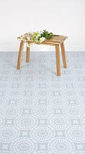 Circle Indian Pattern Vinyl Flooring Vinyl Flooring Interior Design Inspiration Patterned Vinyl