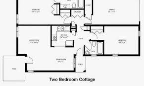 Either draw floor plans yourself using the roomsketcher app or order floor plans from our floor plan services and let us draw the floor plans for you. 12 Small 2 Bedroom Cabin Plans For Every Homes Styles House Plans