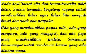 Menjaga lingkungan hidup sekolah bisa kita lakukan dengan menjaga kebersihan kelas, halaman, kamar mandi dan seluruh lingkup sekolah. Ceritakan Pengalamanmu Ketika Menjalankan Tugas Piket Kelas