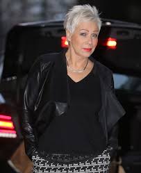 Denise shared her anger at 'hypocrisy' in lockdown rules (picture: Denise Welch Goes To The Dark Side With New Brunette Hairdo Celebrity News Showbiz Tv Express Co Uk