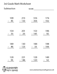We did not find results for: Third Grade Math Worksheets