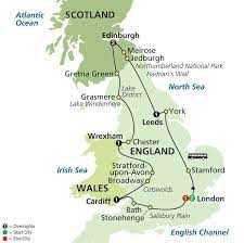 Tour Of England Scotland Wales Cosmos Budget Travel Tours Of England Scotland Tours Northumberland National Park