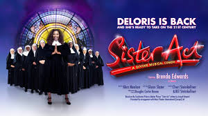 sister act palace theatre manchester atg tickets