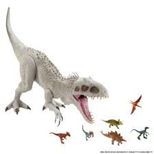 With tenor, maker of gif keyboard, add popular dinosaurio animated gifs to your conversations. Jurassic World Jurassic World Dinosaurio De Juguete Indominus Rex Super Colosal