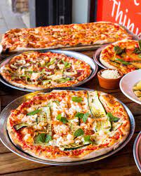 Queen Margherita Pizza On Instagram Make Your Monday Better With Pizza Of Course All Three Stores Are Open Margherita Pizza Pizza Margherita