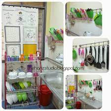 Dapur adalah bahagian rumah yang paling sukar untuk dikekalkan kekemasannya bukan. Diy Rak Pinggan Mangkuk Pagar Rumah
