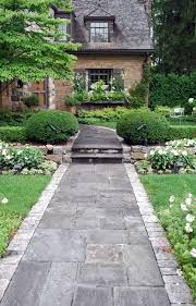 I like the variety of plants, colors, textures, heights. Walkways Dirt Simple Front Yard Walkway Pathway Landscaping Walkway Landscaping