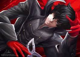 Persona 5 Joker By Yogurtdollart On Deviantart Persona 5, kitagawa yuusuke, fox (persona 5) | イラスト, ペル the fox by monochromesea on deviantart. persona 5 joker by yogurtdollart on