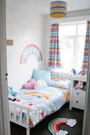 A wide variety of rainbow bedroom decor options are available to you, such as function, design style, and usage. Noah S Rainbow Themed Bedroom Sparkles And Stretchmarks Uk Mummy Lifestyle Blog