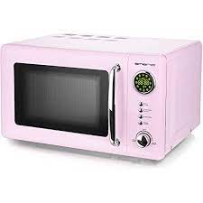 1 sharp 700w countertop microwave oven. Emerio Mw 112141 1 Microwave Oven 700 Watt 20 Litres Turntable Retro Design Amazon De Kuche Haushalt