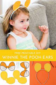 Diy Winnie The Pooh Ears Piglet Ears Tigger Ears Winnie The Pooh Ears Piglet Ears Winnie The Pooh Halloween
