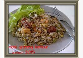 Resep Nasgor Kencur Wangi Dan Yummy Oleh Amei