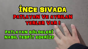 Çimento esaslı, çeşitli kimyasallarla güçlendirilmiş suya karşı dirençli hazır dekoratif sıva harcı. Ince Sivada Catlak Ve Patlama Neden Olur Sivada Patlayan Bolge Nasil Tespit Edilir Youtube