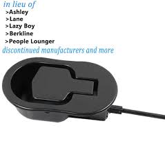 Folai Recliner Replacement Parts Universal Black Metal Pull Recliner Handle With Cable Fits Ashley And Major Recliner B Couch Styling Reclining Sofa Recliner