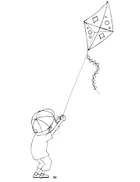 coloriage cerf volant chinois a colorier dessin imprimer sleeve tattoos kite silver necklace de chiot saint valentin