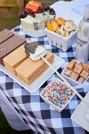 By making this cool diy s'more bar! S Mores Menu Instant Download Amy S Party Ideas