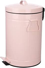 Amazon Com Pink Kitchen Trash Cans Trash Recycling Compost Home Kitchen Kitchen Trash Cans Bathroom Trash Can Trash Can