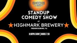 Standup Comedy at Highmark Brewery