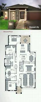 Kitchen Pantry Plans Window 23 Ideas Home Design Floor Plans One Storey House House Plans