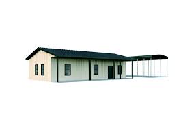 Find out how much it costs to ship an rv overseas here. 30x40 Metal Home With Carport The Alkire General Steel Shop