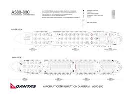Qantas Australian Airlines Aircraft Seatmaps Airline