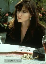 Probably the only reason that anyone would pick up blindfold: Blindfold Acts Of Obsession Publicity Still Of Shannen Doherty