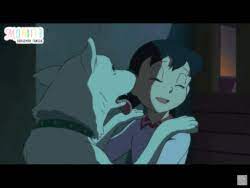 Pero is possibly a white (or cream) shiba inu dog, with a distinctive curved tail. Pero Doraemon Wiki Fandom