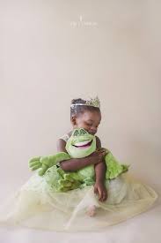 Lil Princess And The Frog 3 My Baby Girl Flower Girl Dresses Little Princess