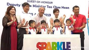 Pcf sparkletots @ fernvale blk 443. Singapore S Largest Pre School For 1 000 Children Officially Opens In Punggol North Cna