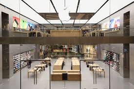 Apple Store By Foster Partners Istanbul Turkey Electronics Apple Store Design Apple Store Interior Store Architecture