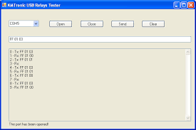 Is it used for spamming ? Kmtronic Usb Relay Test Software